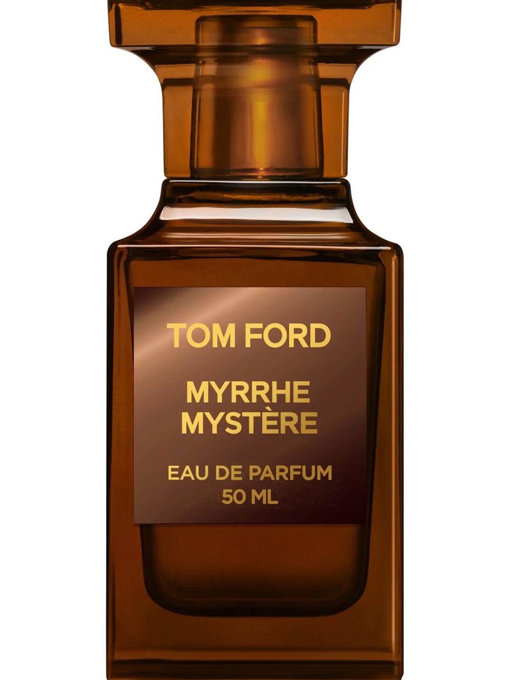 Tom Ford Myrrhe Mystère Black Bottle with Mint Green Label
